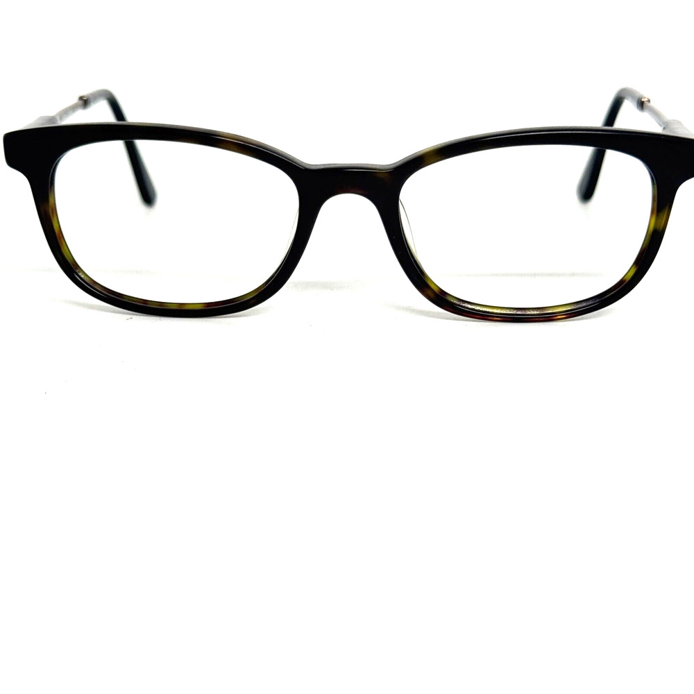 Police Eyeglasses Frames V1791 COL. 722 Grey Brown Rectangular 51-19-135‎ H15596